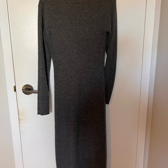 Vintage grey maxi dress - Picture 3 of 3